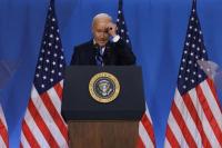 Salah Ucap Nama Presiden Ukrina, Komentator Rusia Ejek dan Hina Biden