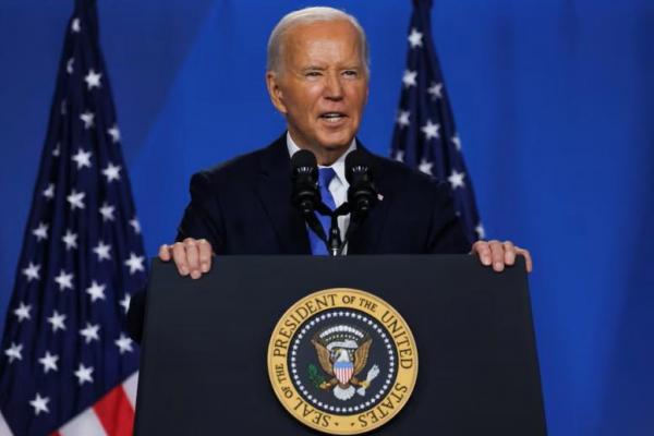 Demokrat Desak Biden Beri Sanksi Israel atas Kekerasan di Tepi Barat