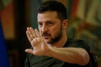 Menjadi Pemimpin Ukraina di Masa Perang Ubah Zelenskiy Menjadi Kurang Toleran