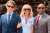 Julia Roberts Tampil Gaya Bersama Suaminya Danny Moder di Wimbledon