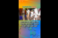 Nonton Turnamen Wimbledon Bareng Tom Ackerley, Margot Robbie Pamer Baby Bump