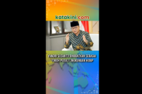 Yandri Susanto Dinobatkan Sebagai Tokoh Peduli Lingkungan Hidup