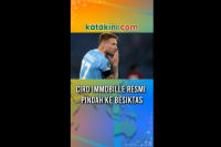 Ciro Immobille Resmi Pindah ke Besiktas