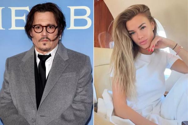 Johnny Depp Berkencan dengan Model Yulia Vlasova