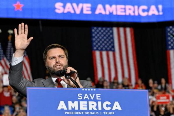 Masyarakat Eropa Khawatirkan Cawapres Trump yang Menentang Bantuan Militer Ukraina