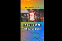 Ten Hag Ingin MU Rekrut De Light