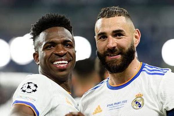 Benzema Dukung Vinicius Raih Ballon d`Or