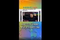 Hansi Flick Senang Bisa Latih Barcelona