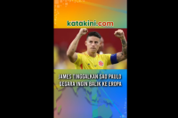 James Tinggalkan Sao Paulo gegara Ingin Balik ke Eropa