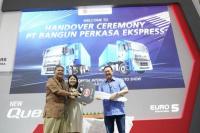 UD Trucks Serahkan Armada Baru ke BPE Group di GIIAS 2024
