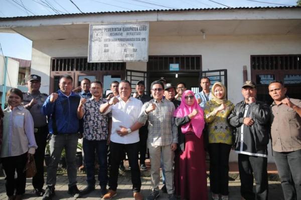 Mendes PDTT Puji Desa di Karo Sukses Kelola Dana Desa