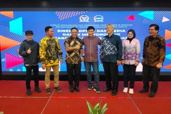 Indra Pahlevi Harap Media Mampu Tingkatkan Citra DPR