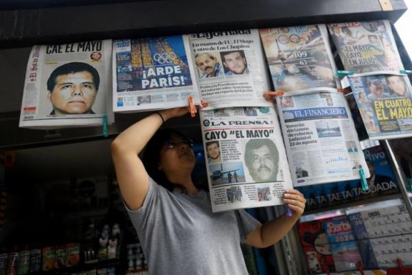 AS Tangkap Gembong Narkoba di Texas, Meksiko Tidak Terlibat dalam Operasi