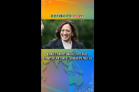 Kamala Harris Unggul Tipis Atas Trump dalam Survei Terbaru Pilpres AS