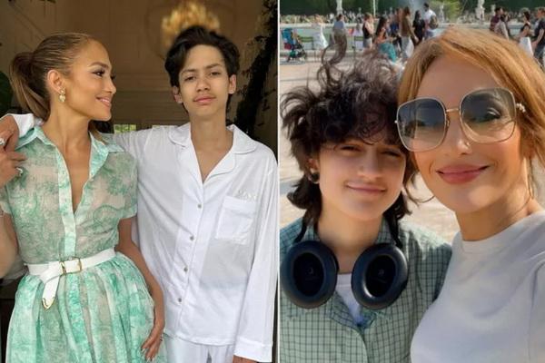 Rumor Perceraian dengan Ben Affleck, Hati Jennifer Lopez Milik Max dan Emme