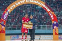 Jebolan EPA Jadi Pemain Terbaik ASEAN U19 Boys Championship