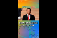 Istana Tidak Pelantikan Menteri di IKN