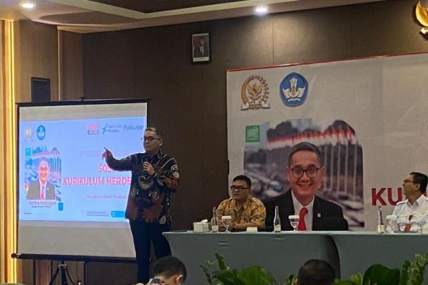 Kemendikbudristek Dorong Implementasi Kurikulum Merdeka di Seluruh Indonesia