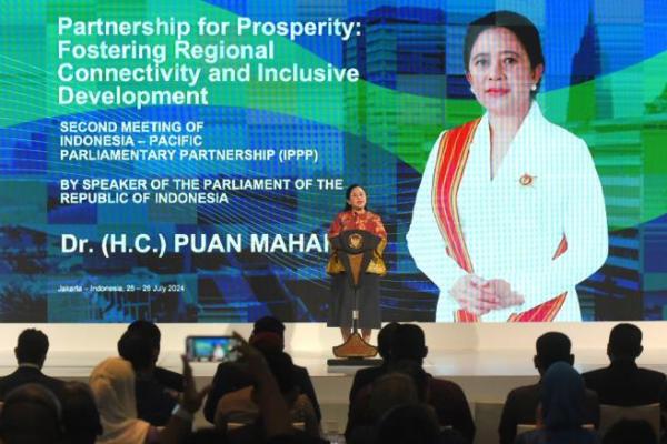 Parlemen Pasifik Puji Kepemimpinan Puan dalam Sidang IPPP