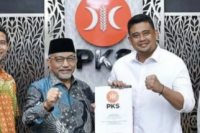 Tok, PKS Resmi Usung Bobby Nasution di Pilkada Sumatera Utara