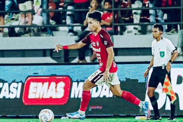 I Made Tito Wiratama Tunjukkan Peformanya di Piala Presiden 2024