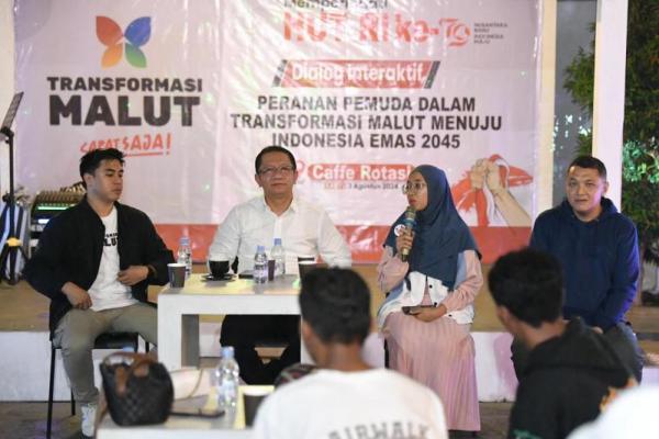Sekjen Taufik Target Pendidikan Berkualitas dan Murah di Maluku Utara