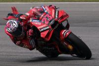 Enea Bastianini Tercepat di Sprint Race di Silverstone