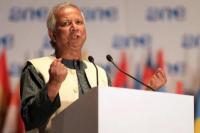 Demonstran Bangladesh Ingin Peraih Nobel Muhammad Yunus Pimpin Pemerintahan