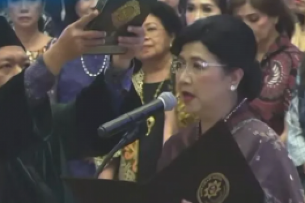 Destry Damayanti Kembali Jabat Deputi Gubernur Senior BI 2024-2029