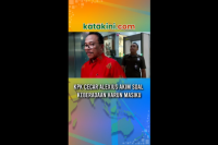 KPK Cecar Alexius Akim Soal Keberadaan Harun Masiku