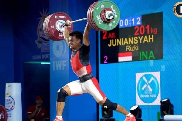 Rizki Juniansyah Incar Emas di PON untuk Banten