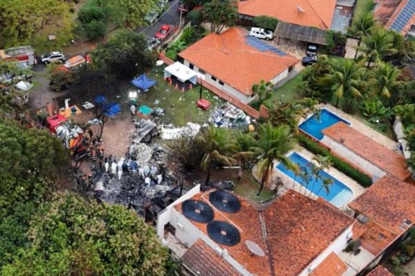 Otoritas Brasil Berhasil Temukan Seluruh Jenazah Korban Kecelakaan Pesawat