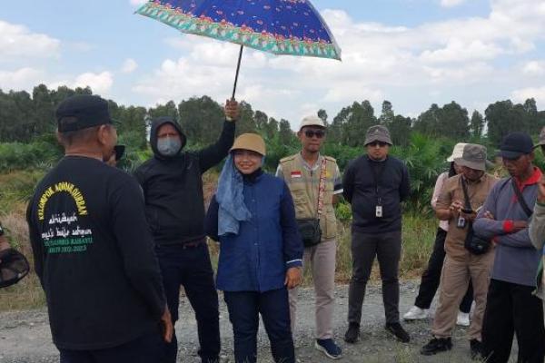 Kepala BPPSDMP Kementan Gercep Temukan Solusi PAT di Kalsel
