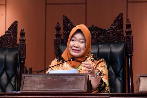 Siti Fauziah Bahas Agenda MPR di Bulan Agustus 2024