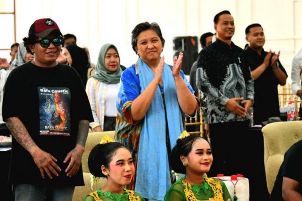 Waka MPR Dorong Generasi Muda Kembangkan Talenta untuk Tingkatkan Ekraf