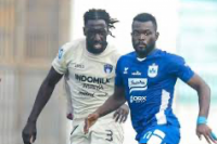 Striker PSIS Semarang Sudi Abdallah Dilanda Cedera Lutut