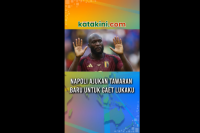 Napoli Ajukan Tawaran Baru untuk Gaet Lukaku