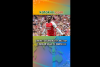 Diminati Bournemouth, Nketiah Terancam Gagal ke Marseille