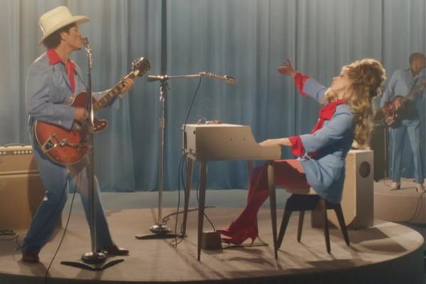 Video Lady Gaga dan Bruno Mars Telah Ditonton 1 Miliar Kali di Youtube