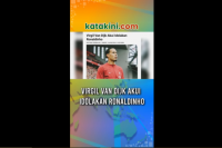 Virgil Van Dijk Akui Idolakan Ronaldinho