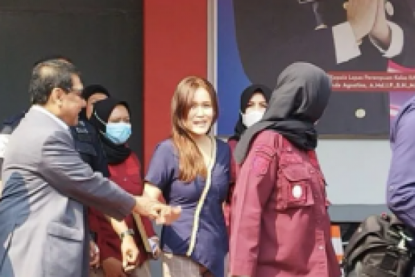 Jessica Kumala Wongso Hirup Udara Bebas