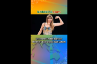 Taylor Swift Pamer Bodysuit Midnights Baru di Eras Tour London