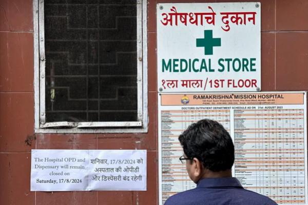 Pemerkosaan dan Pembunuhan Dokter di Kolkata, Ribuan Pekerja Kesehatan di India Mogok Kerja