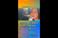 Jessica Kumala Wongso Hirup Udara Bebas