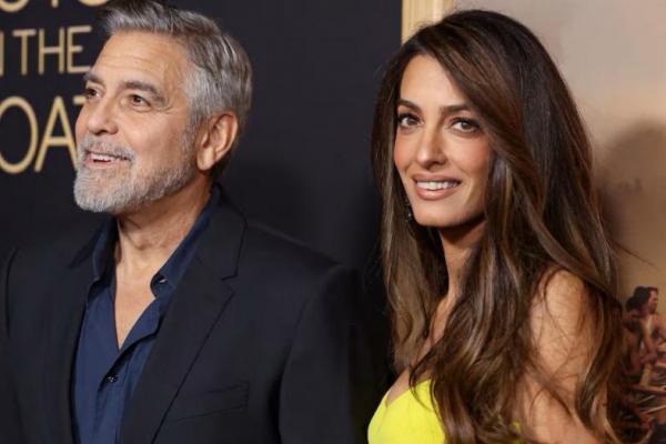 Punya Istri Sepintar Amal Clooney, George Clooney Mengaku Seperti `Orang Desa Idiot. (FOTO: REUTERS) 