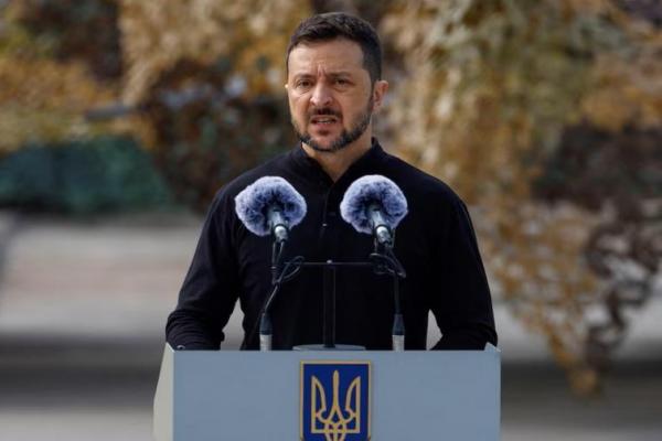 Zelenskiy Klaim Rebut 1.250 km Persegi Wilayah Rusia, Minta Sekutu Izinkan Menyerbu Lebih Dalam Lagi
