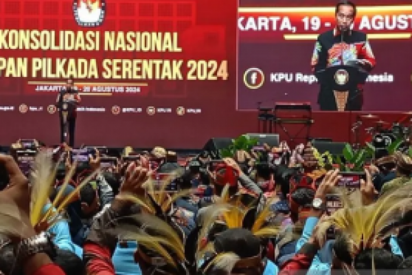 Jokowi Naikkan Tunjangan Insentif Anggota KPU 50 Persen