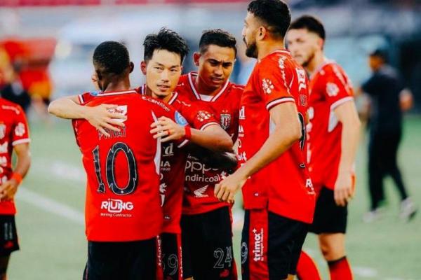 Kenzo Sukses Cetak Gol Perdana Bersama Bali United
