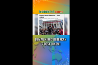 Usman Hamid Beberkan 7 Dosa Jokowi