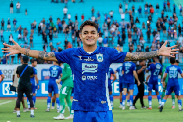 Bahagianya Gali Freitas Cetak Gol Perdana Musim Ini